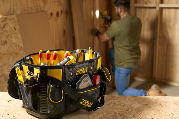 Bolsa de herramientas STANLEY FATMAX 510x250x220mm 26l con tapa ovalada