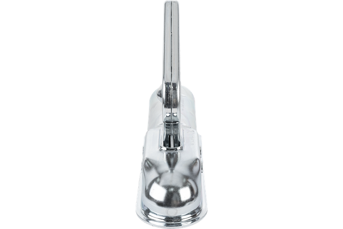 Enganche de bola STEELPRESS ZSK-0750C para remolque de 750kg con barra de tiro tubular de 50mm