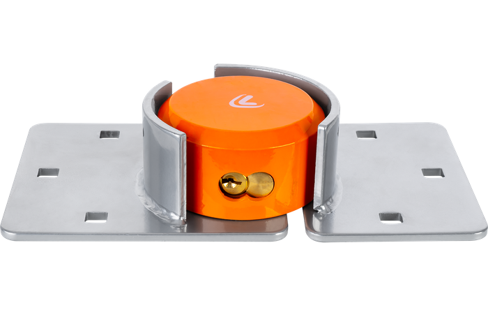 Cerradura para remolque y semirremolque ZANNA TYTAN 2 llaves