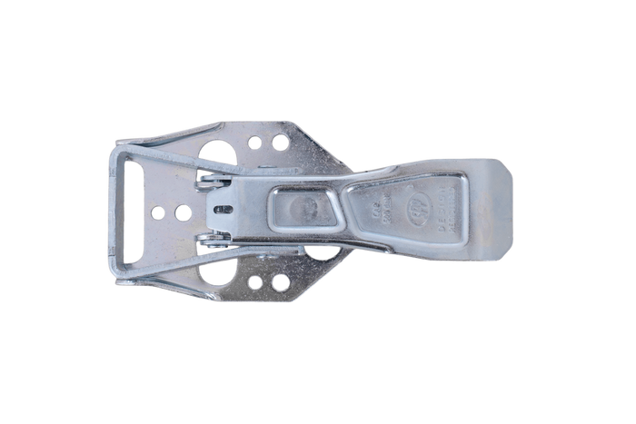 Gancho lateral de remolque con compensación STEELPRESS ZB-04C