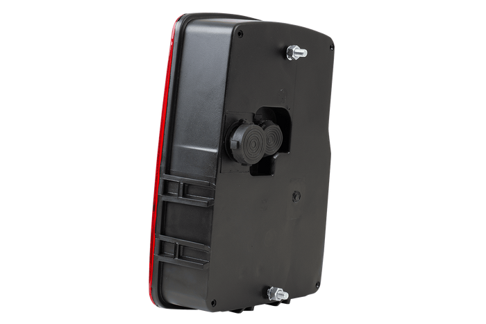 ASPÖCK Earpoint IV luz trasera, 6 funciones, izquierda