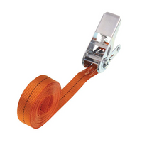 Correa de una sola pieza naranja HILLS de 5 m/25 mm/1 t con tensor