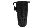 Conector hembra MANTES de 3 pines, de goma, con tapa, 16 A, 250 V