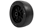 Rueda de repuesto para la rueda jockey KNOTT 6D7691.002, de plástico, 210x75 mm.