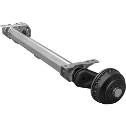 AL-KO COMPACT eje frenado para remolque / grúa 1350kg 1100mm 1500mm 5x112