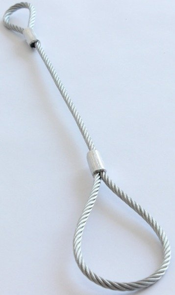 Cable de ruptura acerado