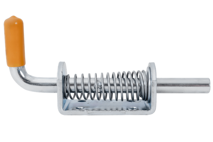 Pestillo de resorte de enganche lateral de remolque STEELPRESS ZB-08 / perno de bloqueo lateral de remolque