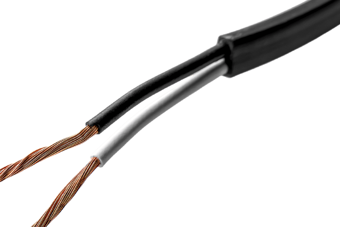 Cable eléctrico plano de dos conductores TEXSIM YLY-Sp 2x1.5 - 1 m