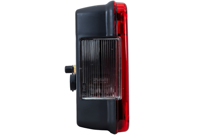 ASPÖCK Luz trasera Multipoint V, 7 funciones, derecha