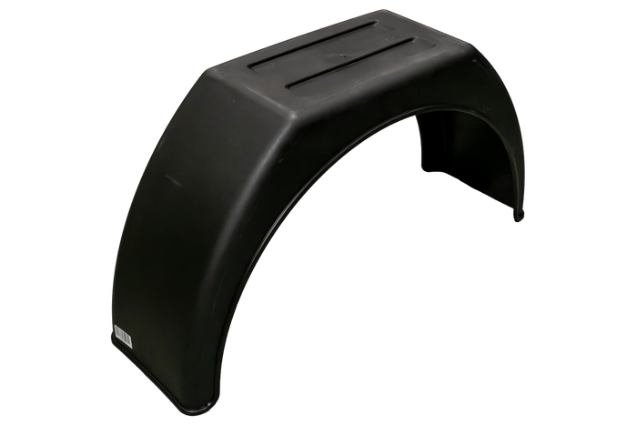 Guardabarros para remolque OUTLET 14-17" DOMAR DK3110, paso de rueda plano 870/260 mm