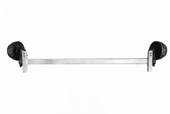 Eje con freno KNOTT VGB18MV para remolque/transportador de vehículos 1800 kg 1750 mm 2220 mm 5 x 112