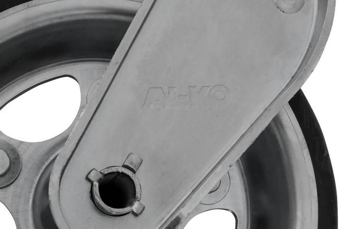AL-KO 1223638 Rueda jockey automática 500 kg 60 mm