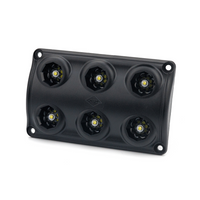 Lámpara de interior para coche HORPOL LWD2154/CZ LED 990lm negra