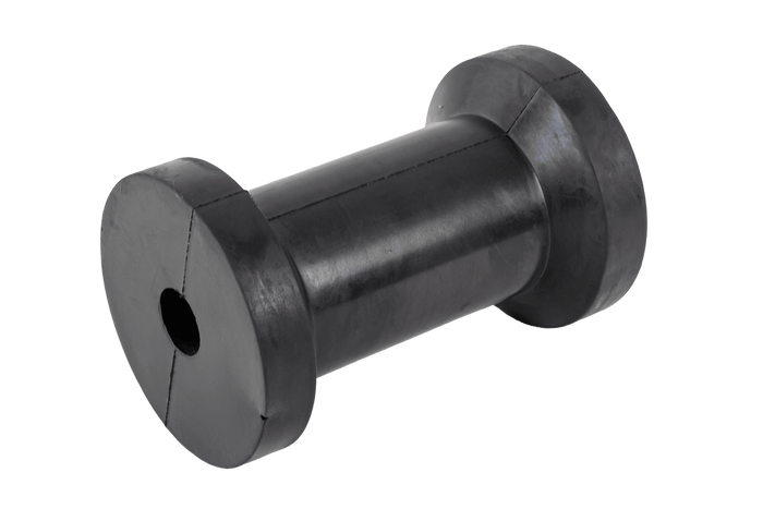 Rodillo de quilla inferior KNOTT de 121 mm para remolque de barco