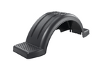 Guardabarros para remolque de barco de 14" DOMAR D20430, paso de rueda 1080/255 mm
