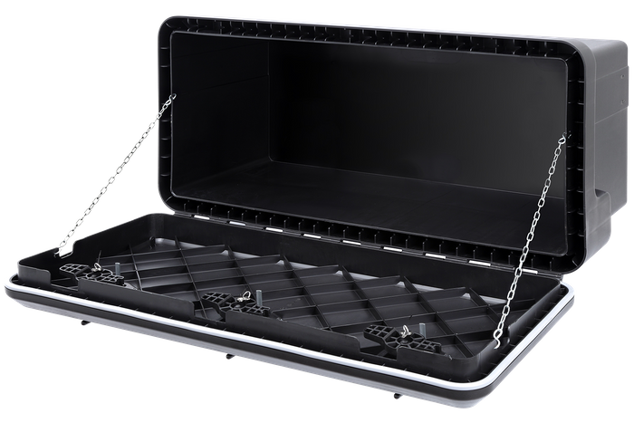 DAKEN 81008 WELVET caja de herramientas 1030x500x455mm 147l