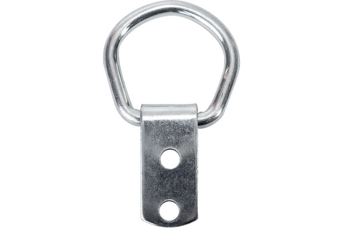 Anillo para cinturón con ojal triangular Knott para remolque