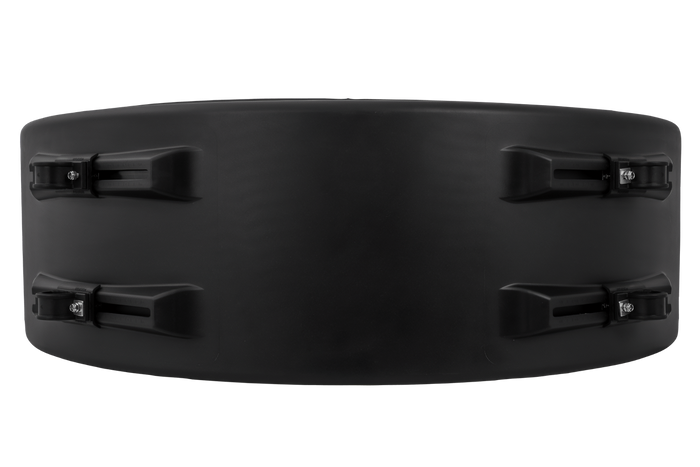 Guardabarros para remolque 19,5-22,5" DOMAR DK2975 paso de rueda 1250/430mm con soportes de montaje