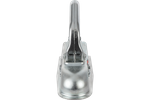Enganche de bola KNOTT K7.5-L para remolque de 750kg con lanza cuadrada de 60mm