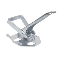 Enganche lateral para remolque UNITRAILER ZB-04 con compensación