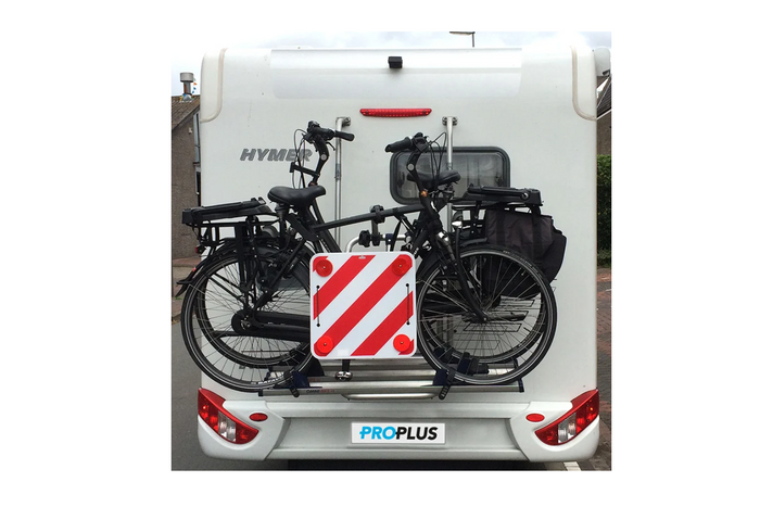 Señal de advertencia trasera ProPlus 361228 con reflectores 50x50cm