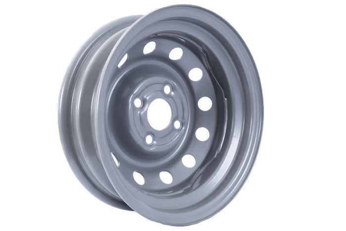 Llanta de acero para remolque UNITRAILER 4Jx13"H2 4x100 ET:30