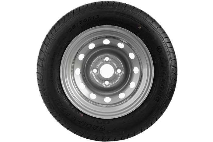 Rueda completa NEUMÁTICO LINGLONG 165/70 R13 79N LLANTA UNITRAILER 4Jx13"H2 4x100 ET:30