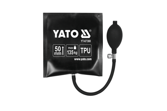 Cojín de montaje YATO YT-67380, capacidad de carga 135 kg.
