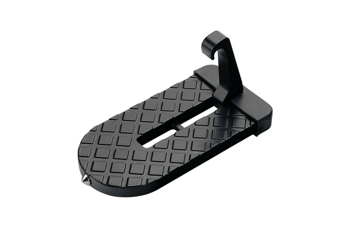 Lámpara de paso de puerta con martillo de seguridad