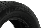 Neumático reforzado para remolque KENDA KR101 195/55 R10C 98/96N