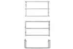 Rejilla protectora para luz trasera de remolque ProPlus, cubierta para luz trasera 260x170x80mm