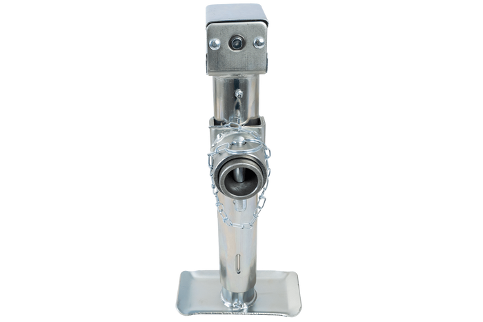 UNITRAILER TJ5001 Soporte de manivela extensible para remolque de plataforma de 1300 kg 364-614 mm