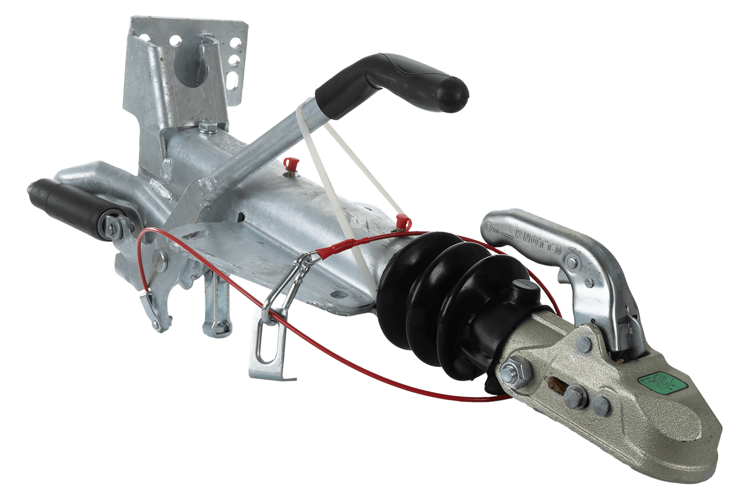 Enganche con freno de inercia KNOTT KF27 mma hasta 2700kg UNITRAILER